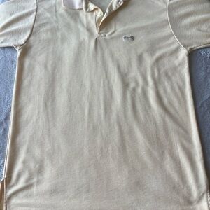 Campus le tigre 1980’s VTG Polo Shirt with Logo size large